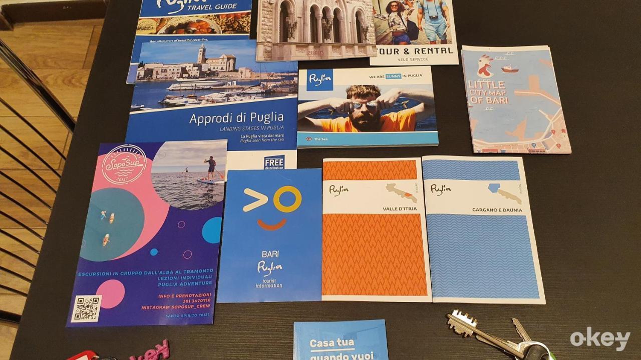 I Covi Del Viaggiatore - Bari Politecnico Zewnętrze zdjęcie